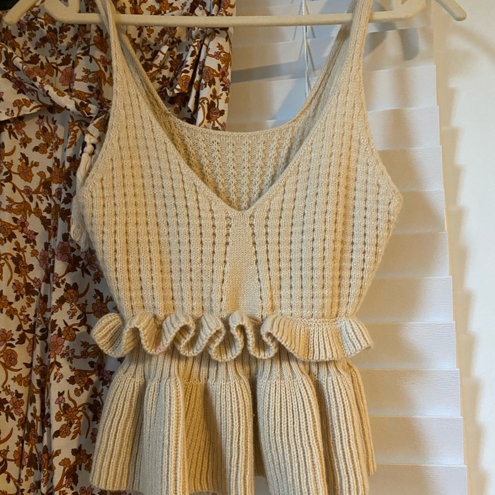 Crochet Tank